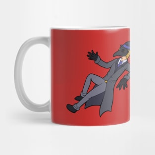 Plague Doctor Mug